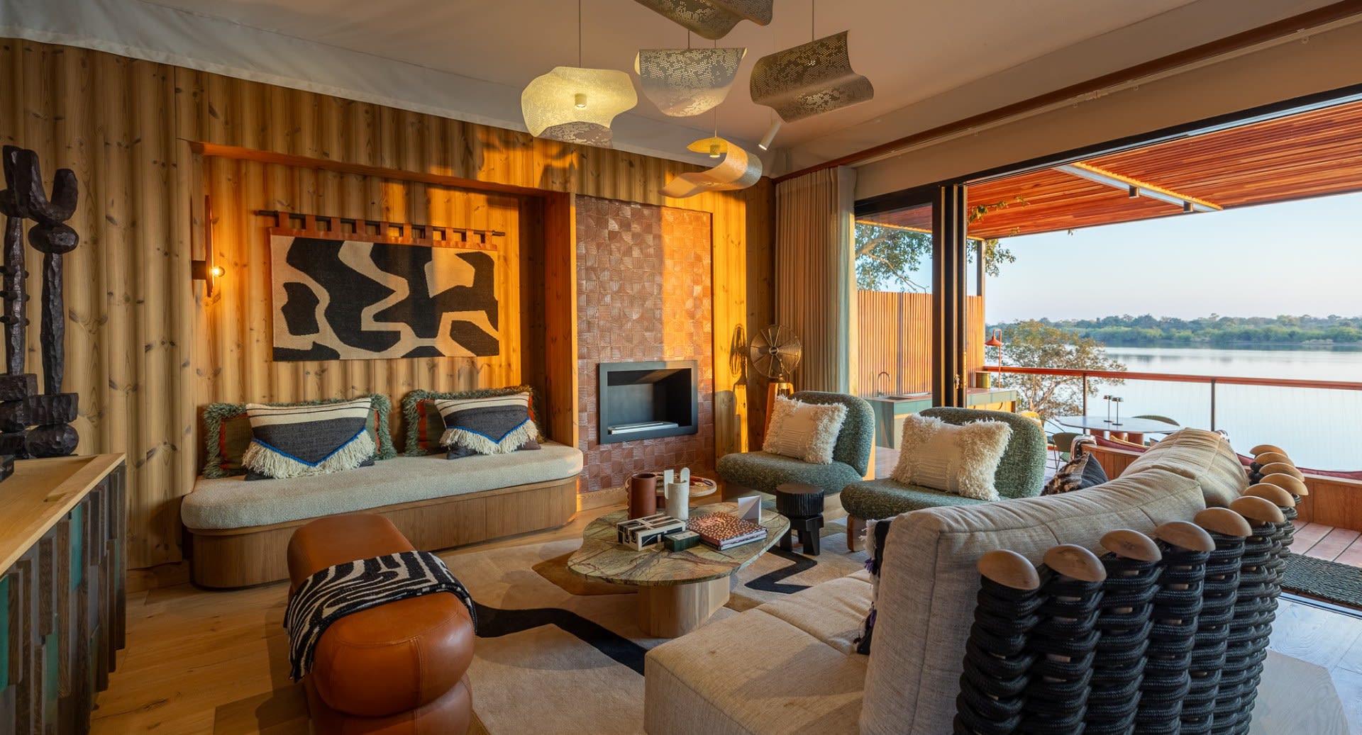 Anantara Kafue River Tented Camp 