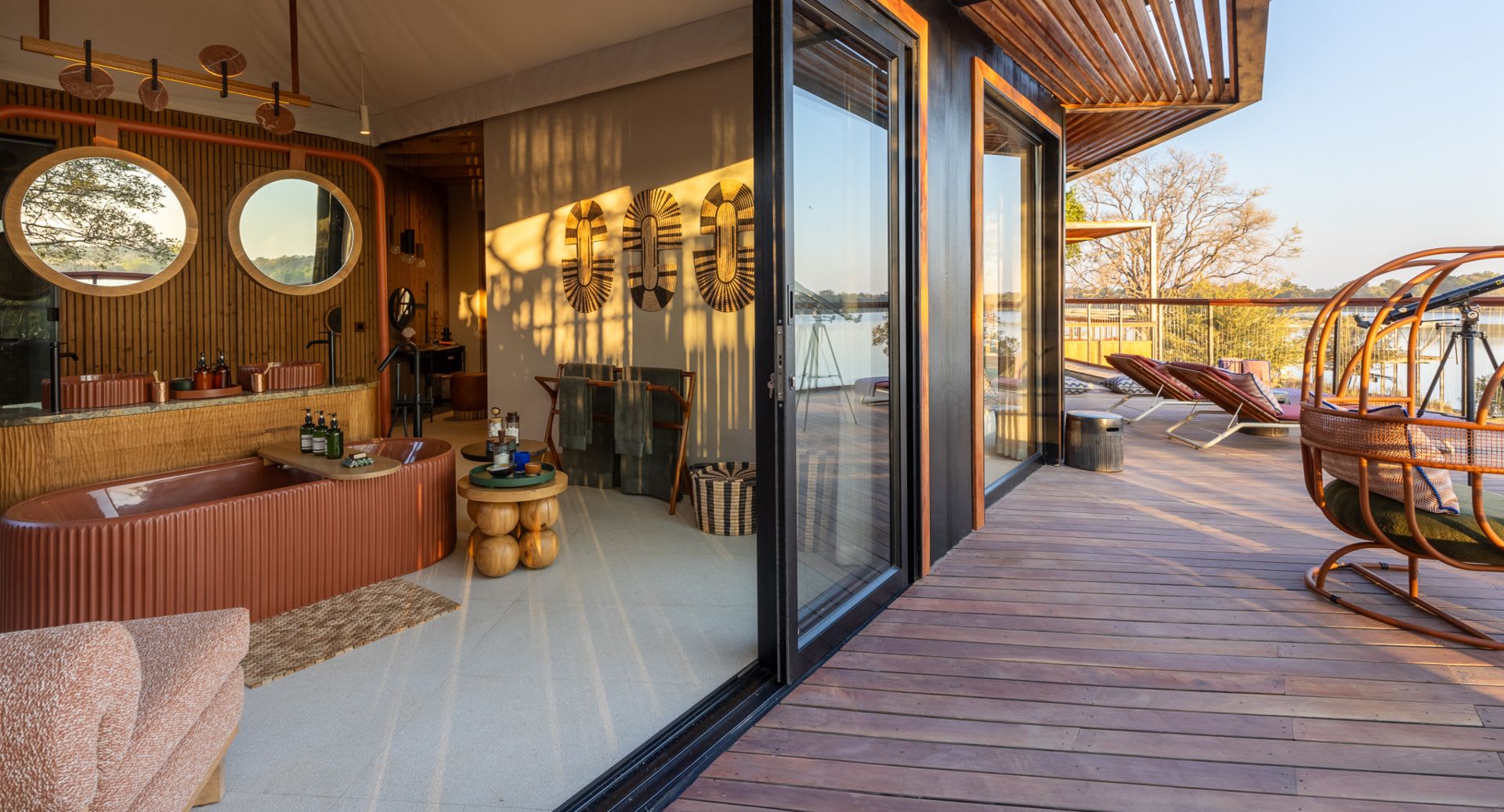 Anantara Kafue River Tented Camp 