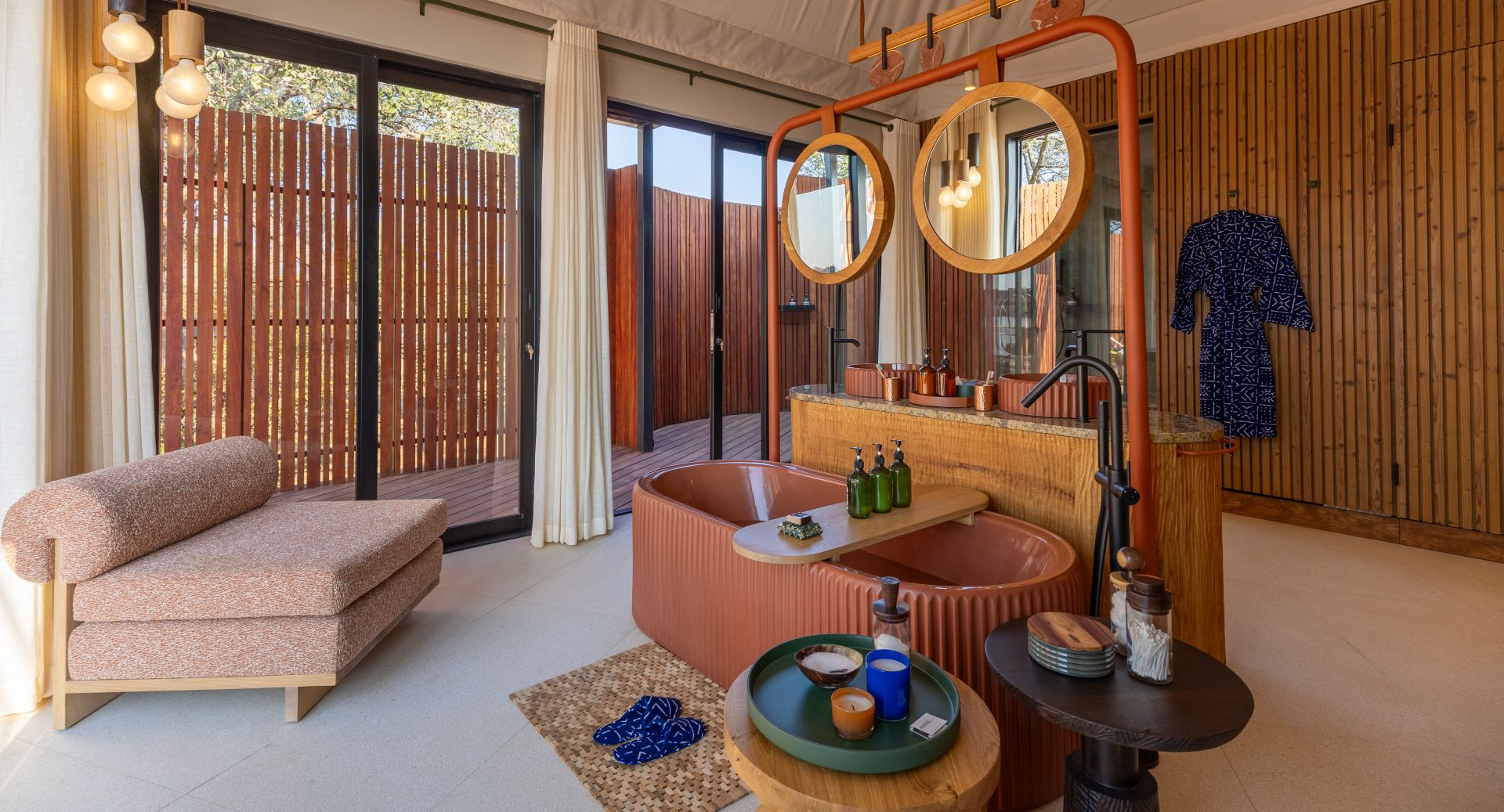 Anantara Kafue River Tented Camp 