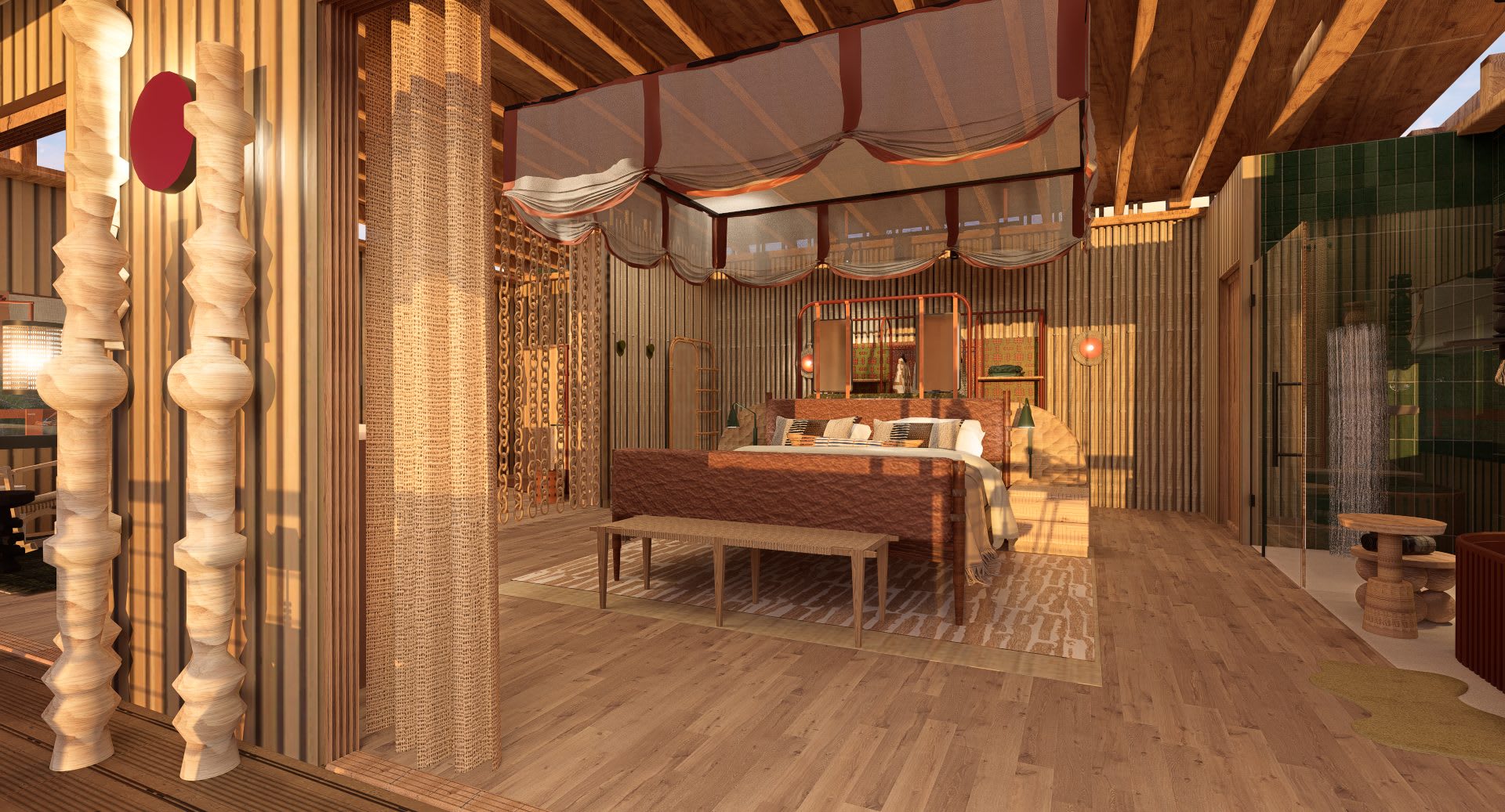 Anantara Kafue River Tented Camp 