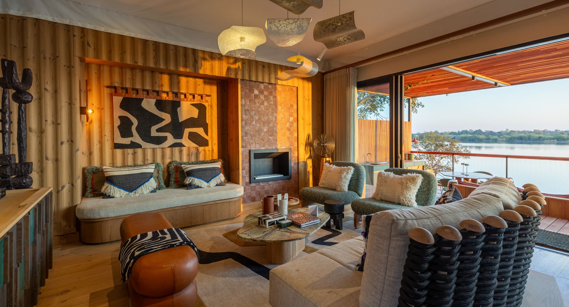 Anantara Kafue River Tented Camp 