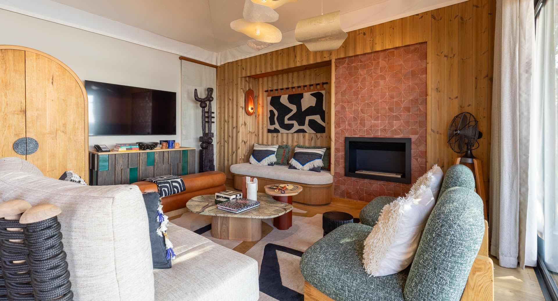 Anantara Kafue River Tented Camp 