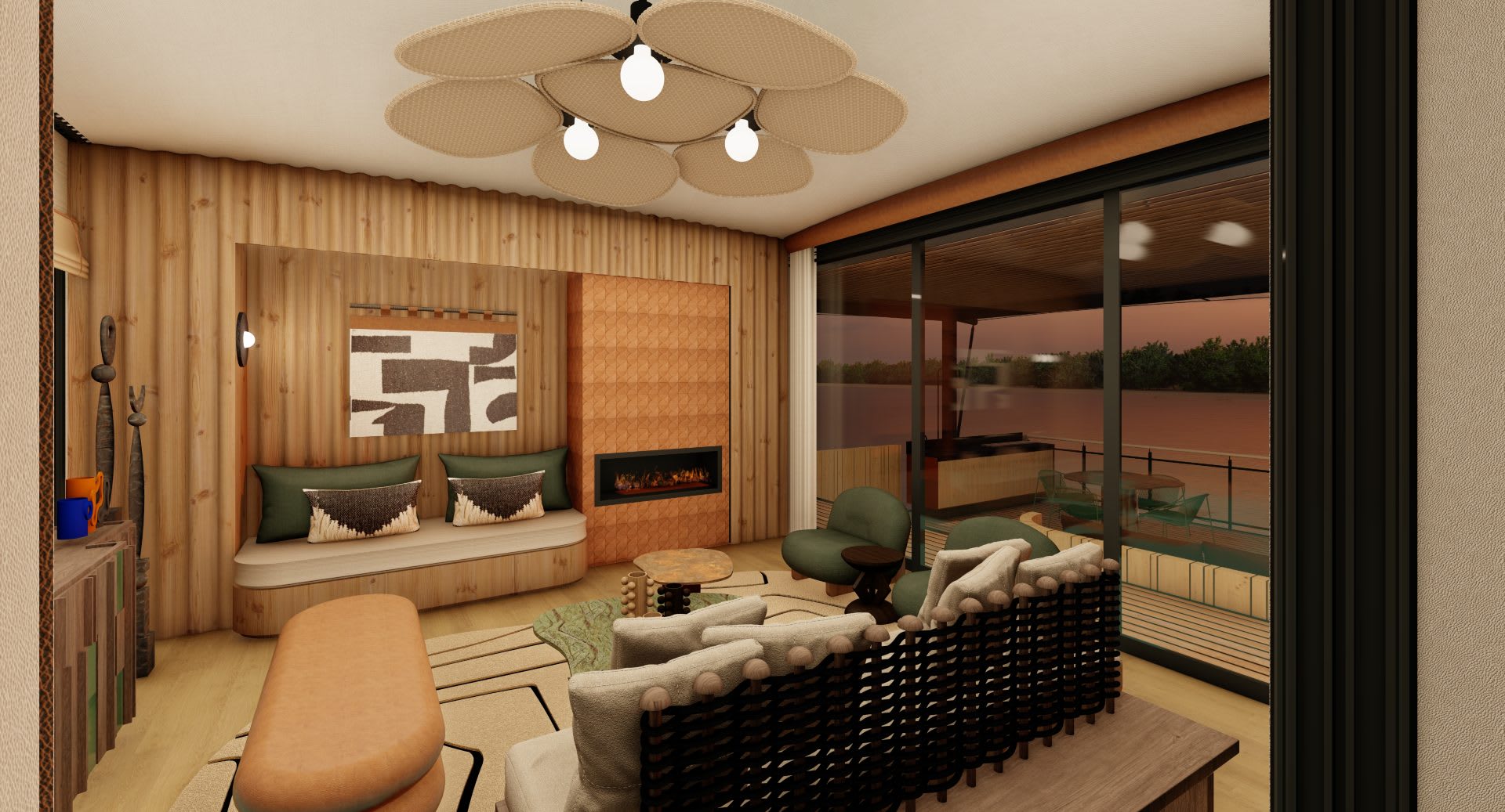 Anantara Kafue River Tented Camp 