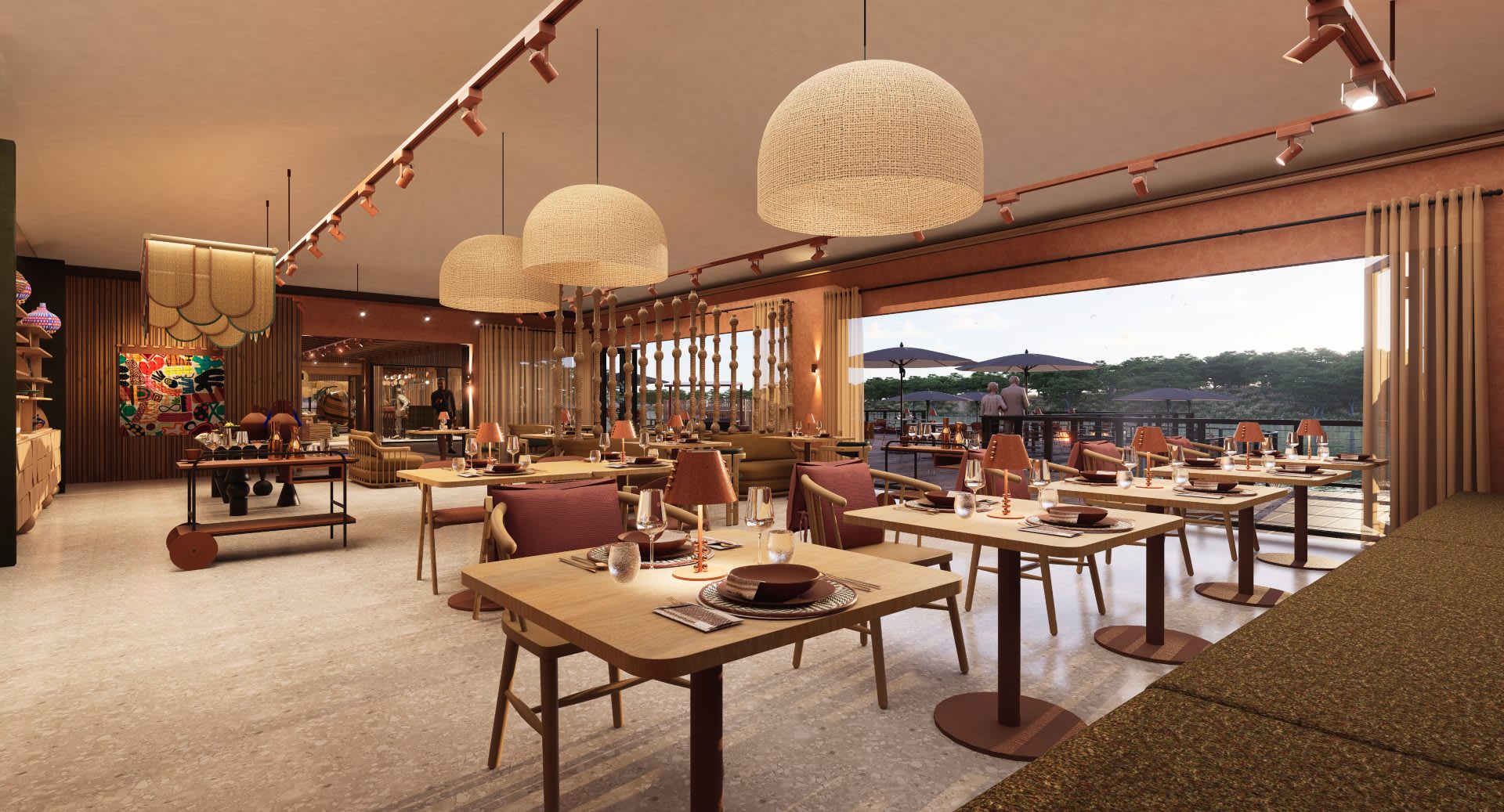 Anantara Kafue River Tented Camp