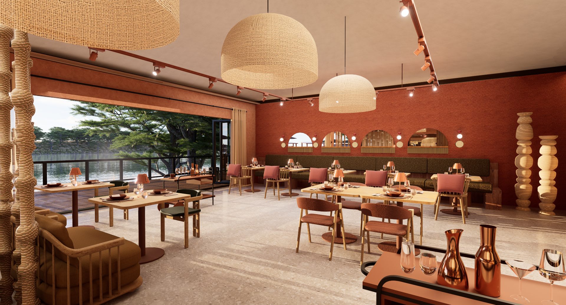 Anantara Kafue River Tented Camp