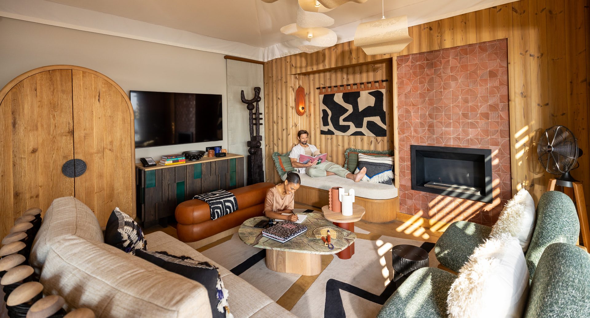 Anantara Kafue River Tented Camp