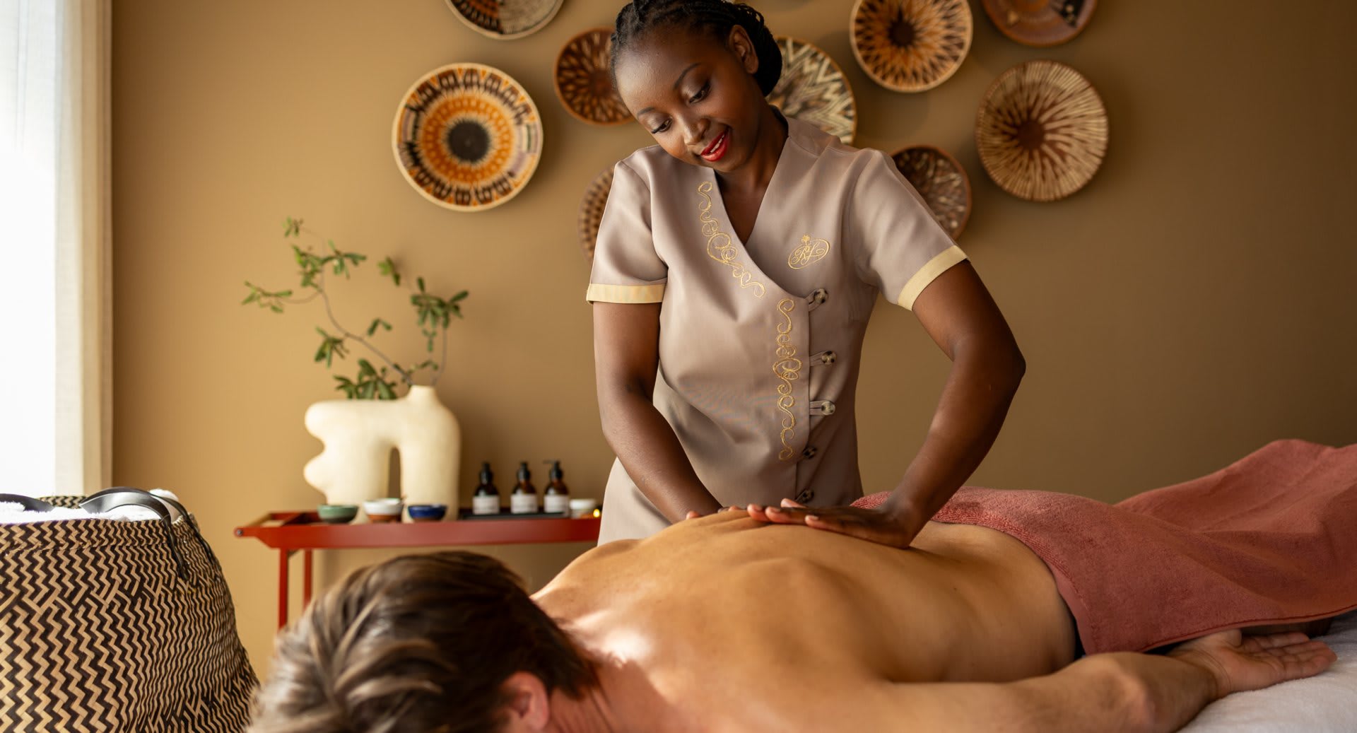 Anantara Kafue River Tented Camp