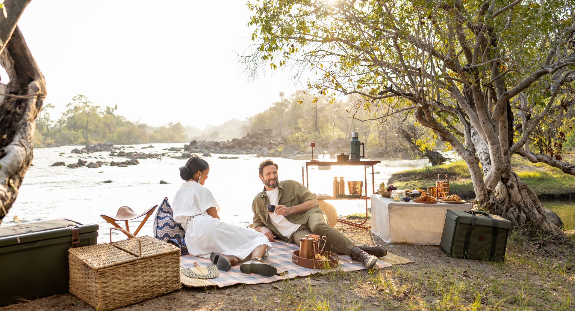 Anantara Kafue River Tented Camp