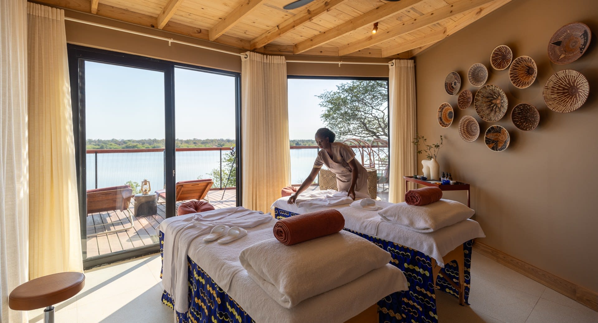 Anantara Kafue River Tented Camp