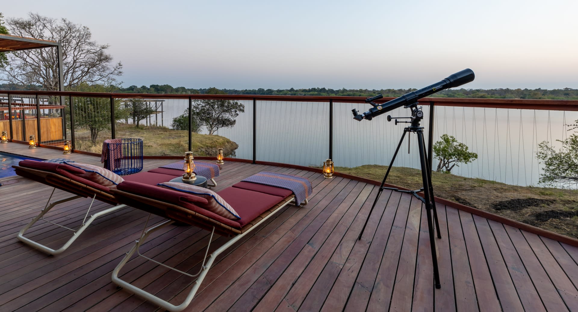 Anantara Kafue River Tented Camp