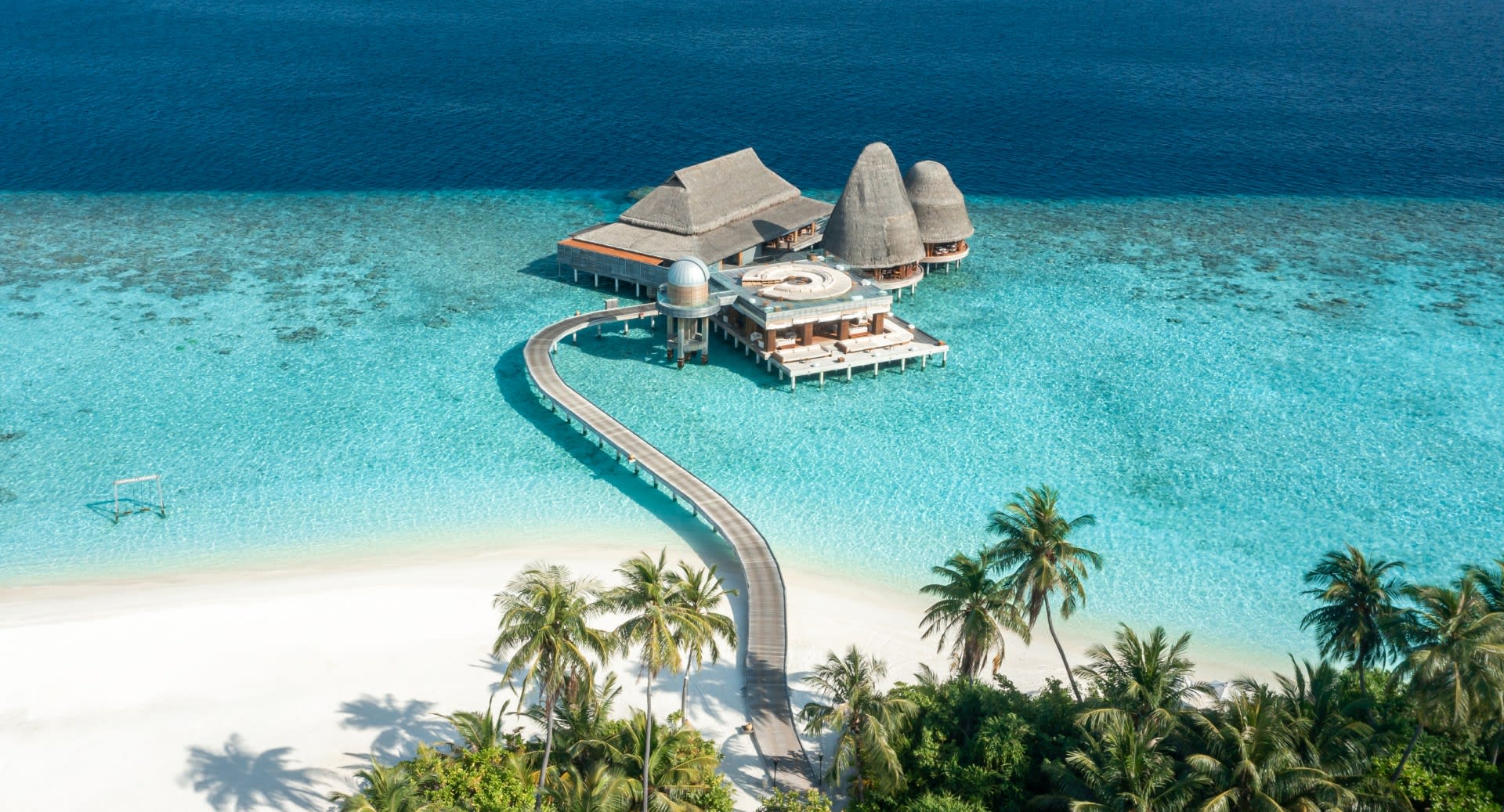 Dining at Sea Fire Spice at Anantara Kihavah Maldives