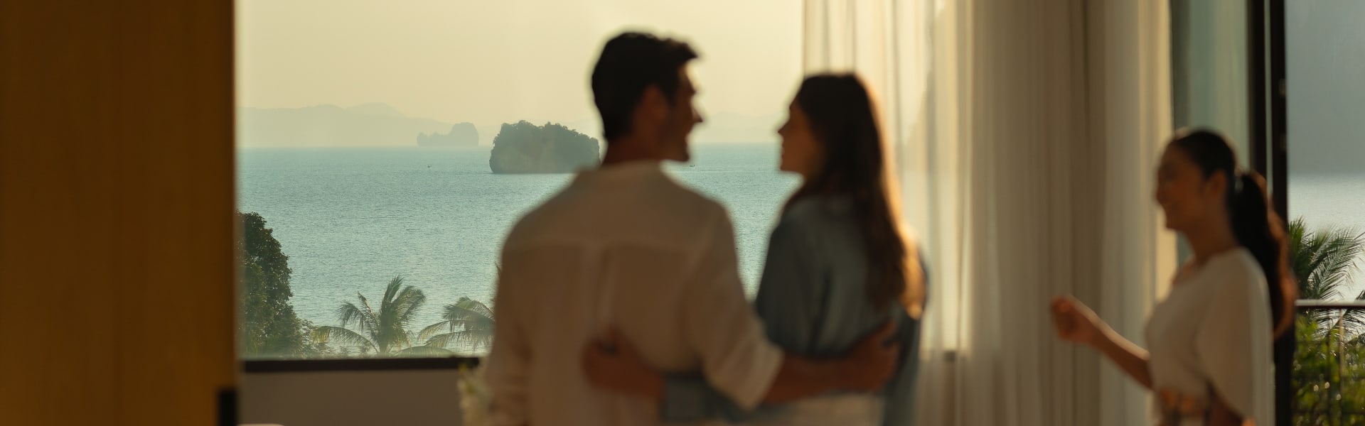 couple in the penthouse