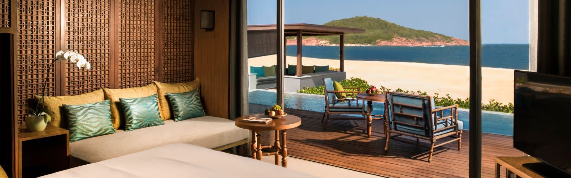 Khu nghỉ dưỡng Cao cấp tại Việt Nam | Biệt thự tại Anantara Quy Nhon Luxury  Resort