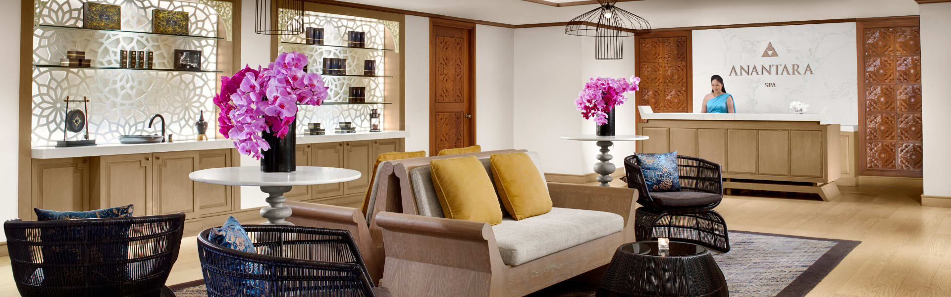 Bangkok Spa Resort | Spa at Anantara Riverside Bangkok