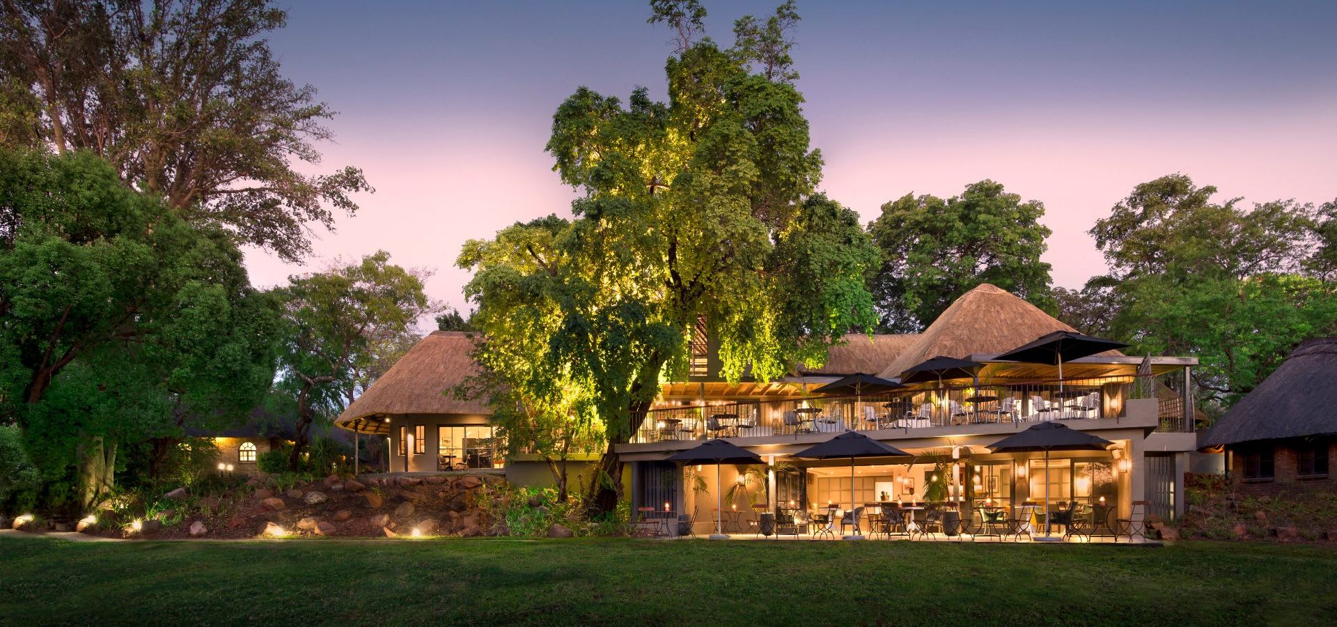 Anantara Stanley & Livingstone Victoria Falls Hotel