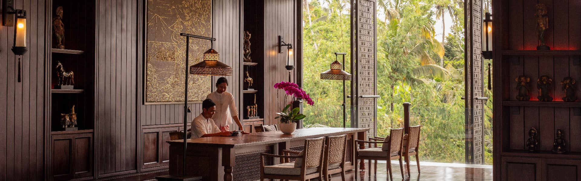 Contact Us in Bali| Anantara Ubud Bali Resort