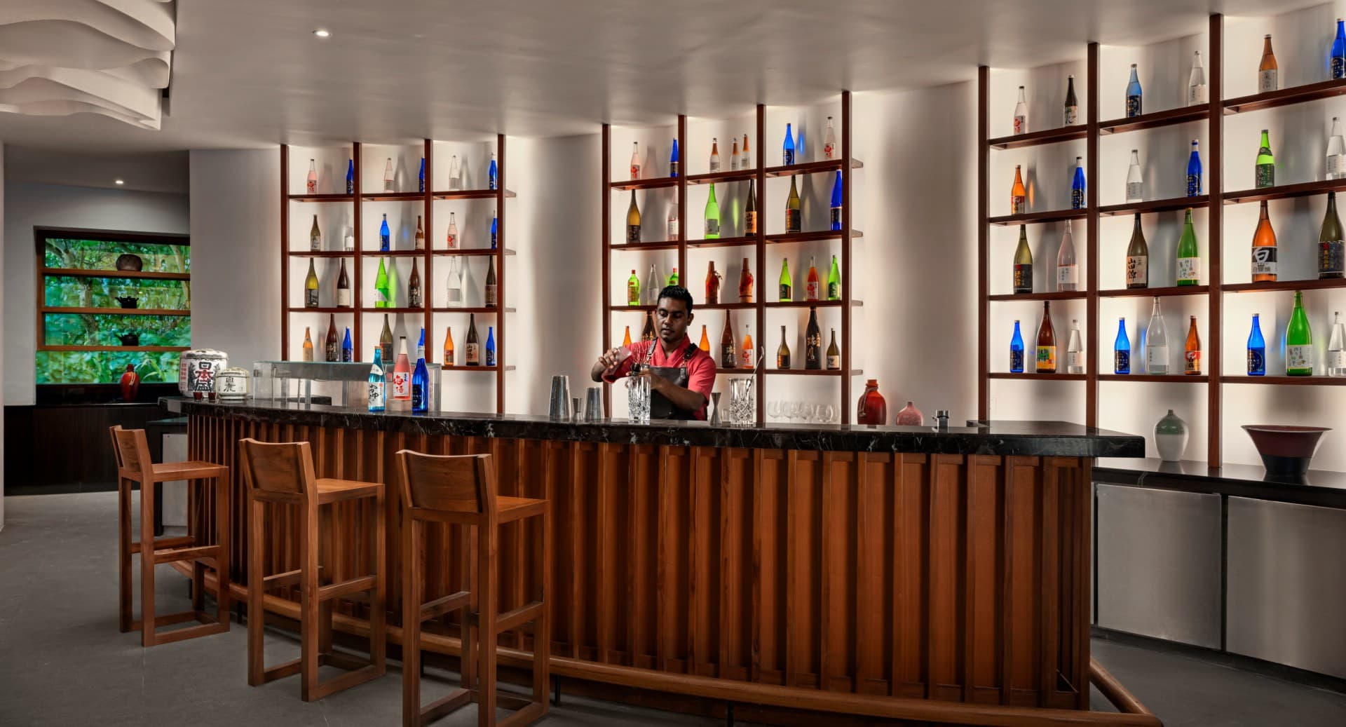 Origami Sake Bar at Anantara Veli Maldves Resort