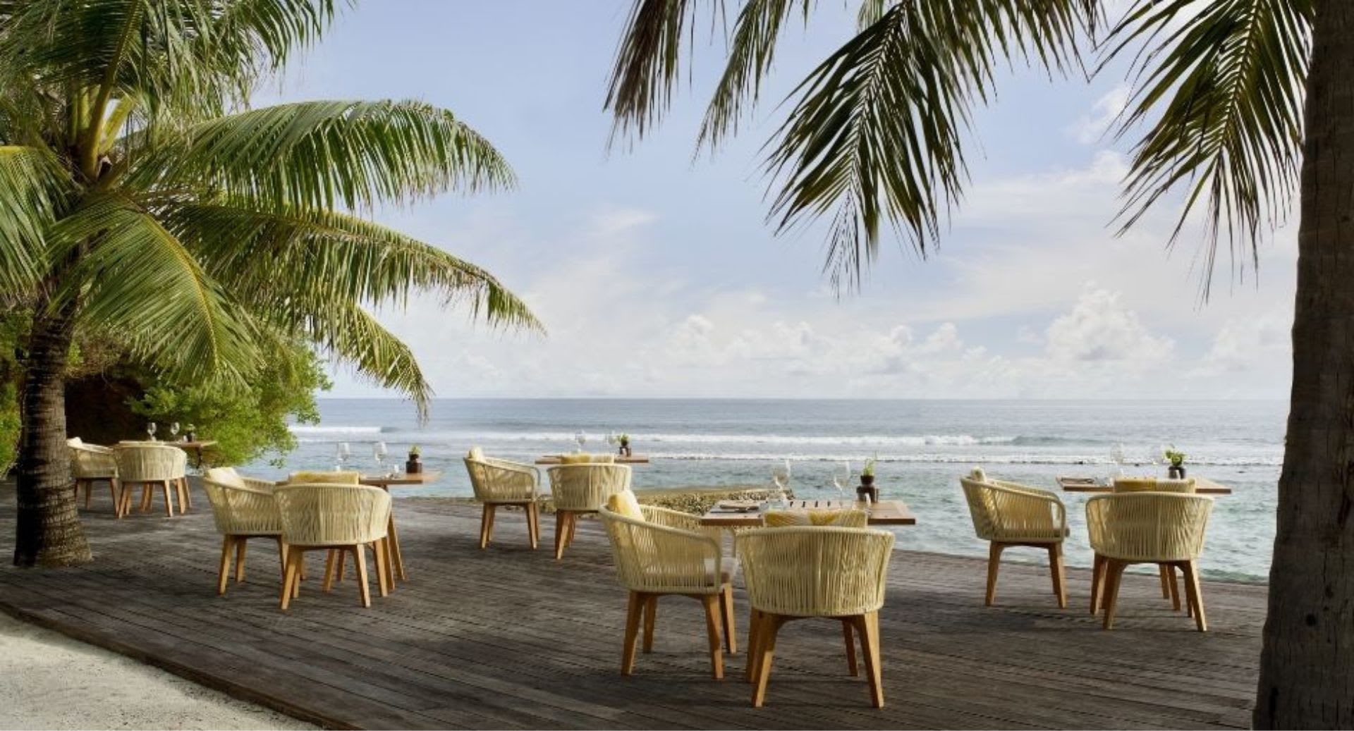 Cumin restaurant at Anantara Veli Maldives Resort