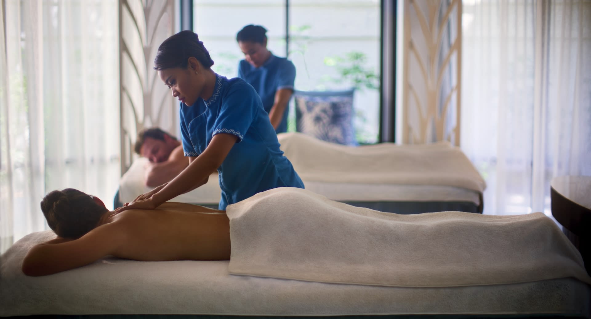 Shanti Couple Therapy at Anantara Veli Maldives