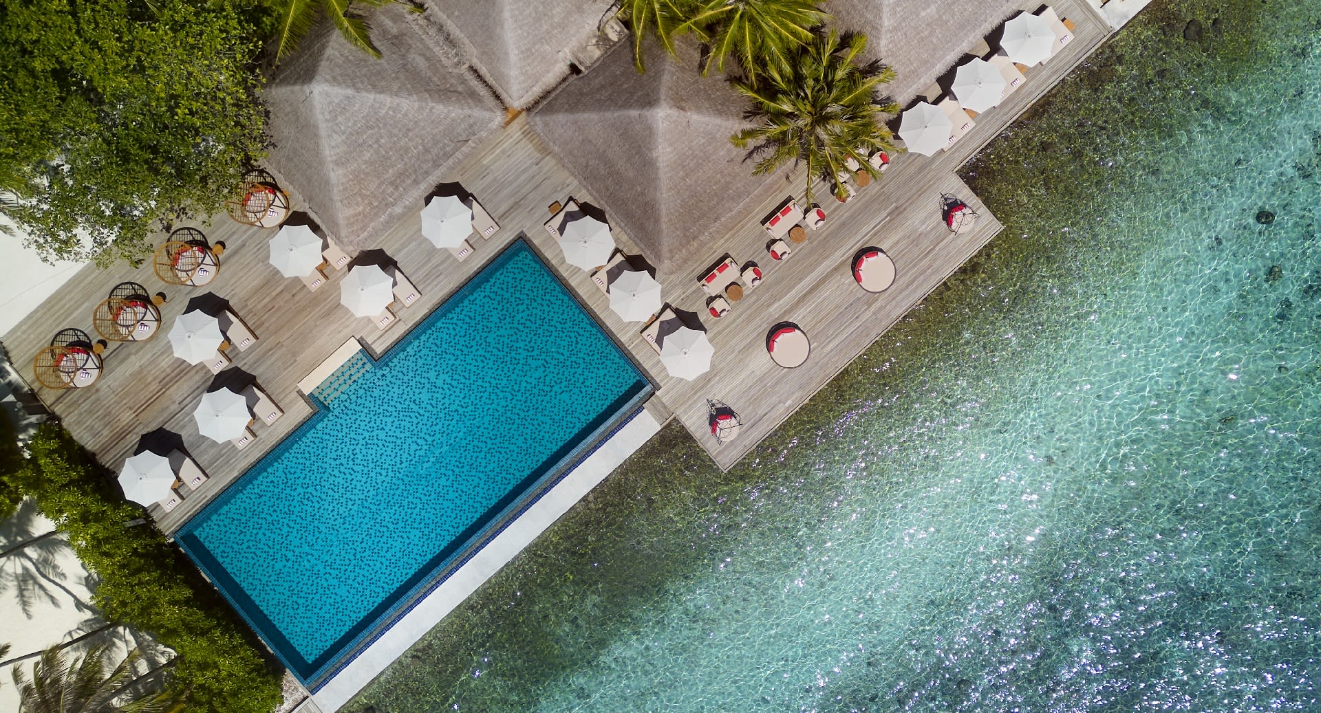 Swimming Pool at Anantara Veli Maldives