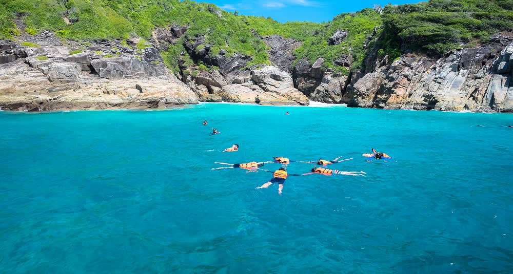 Snorkelling in Koh Yao Yai