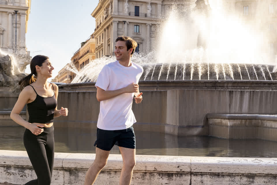 Run Rome’s Ancient Aqueducts at Anantara Palazzo Naiadi Rome Hotel