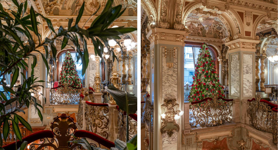 Unique Christmas Stay at Anantara New York Palace Budapest Hotel