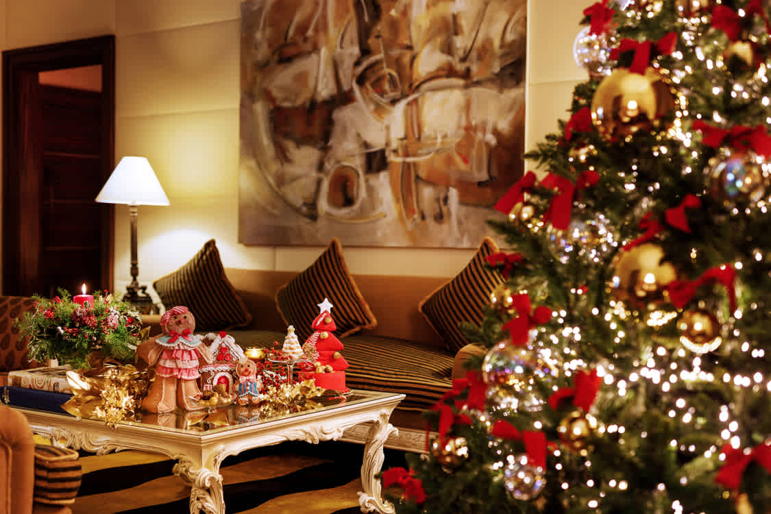 Christmas at Anantara Palazzo Naiadi Rome Hotel