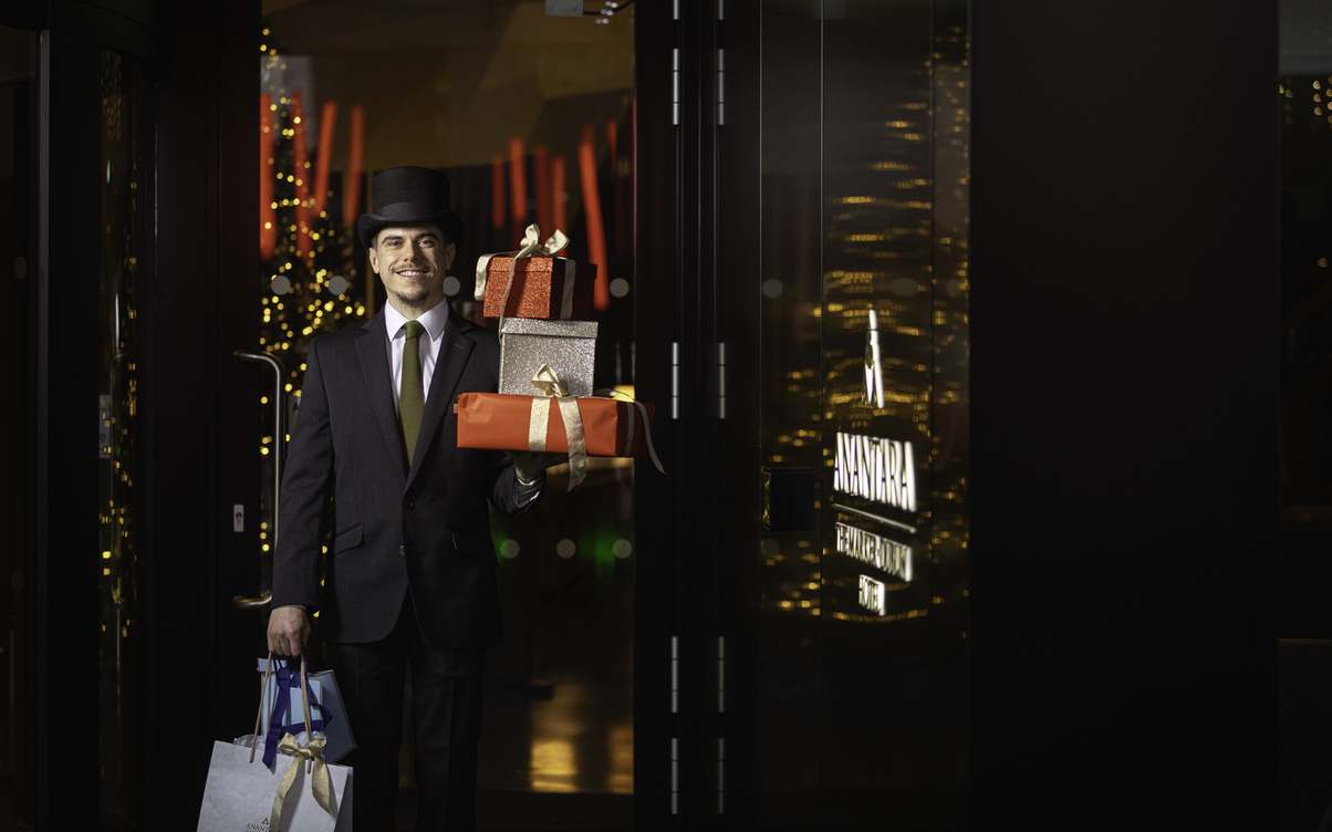 Christmas at Anantara The Marker Dublin 