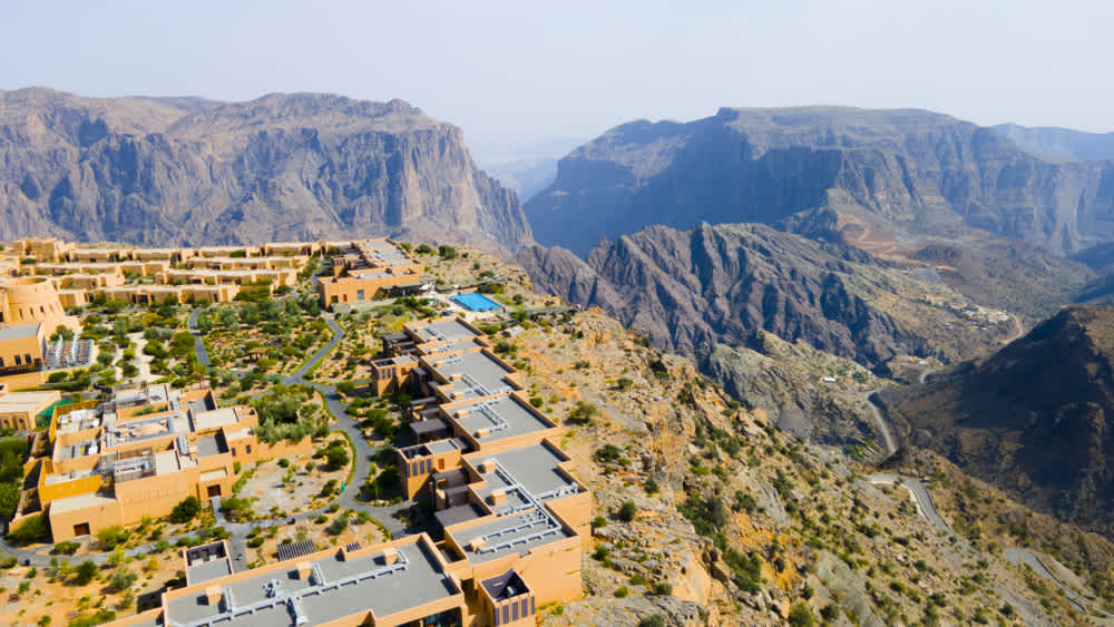 Anantara Al Jabal Al Akhdar has a strong focus on community support and environmental stewardship