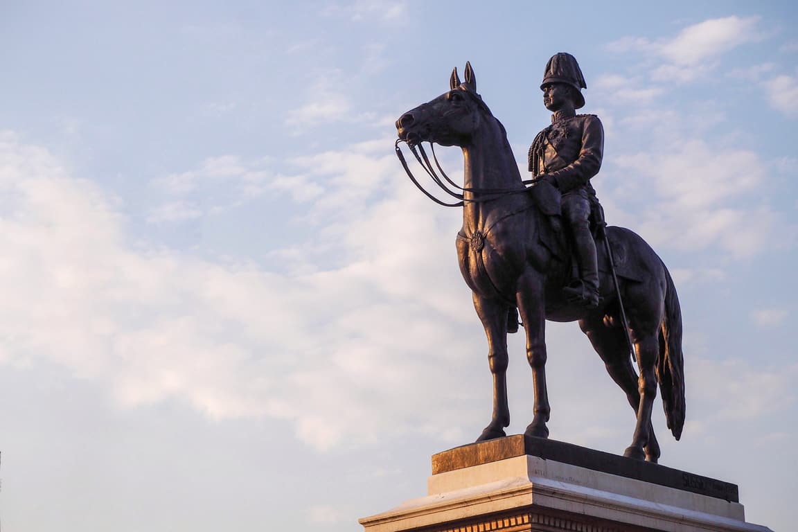 King Chulalongkorn, Rama V of the Thai Chakri Dynasty 
