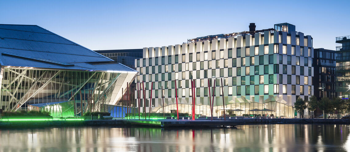 Anantara The Marker Dublin Hotel designed by Portuguese architect Aires Mateus