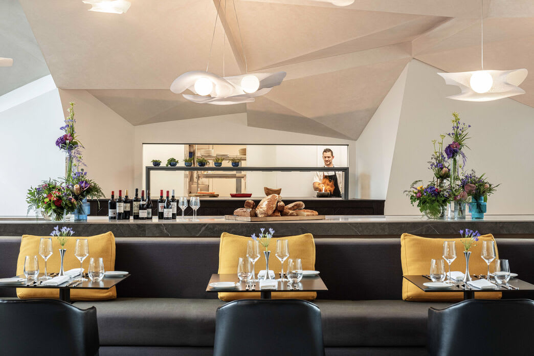 Forbes Street by Gareth Mullins is a restaurant inside the hotel