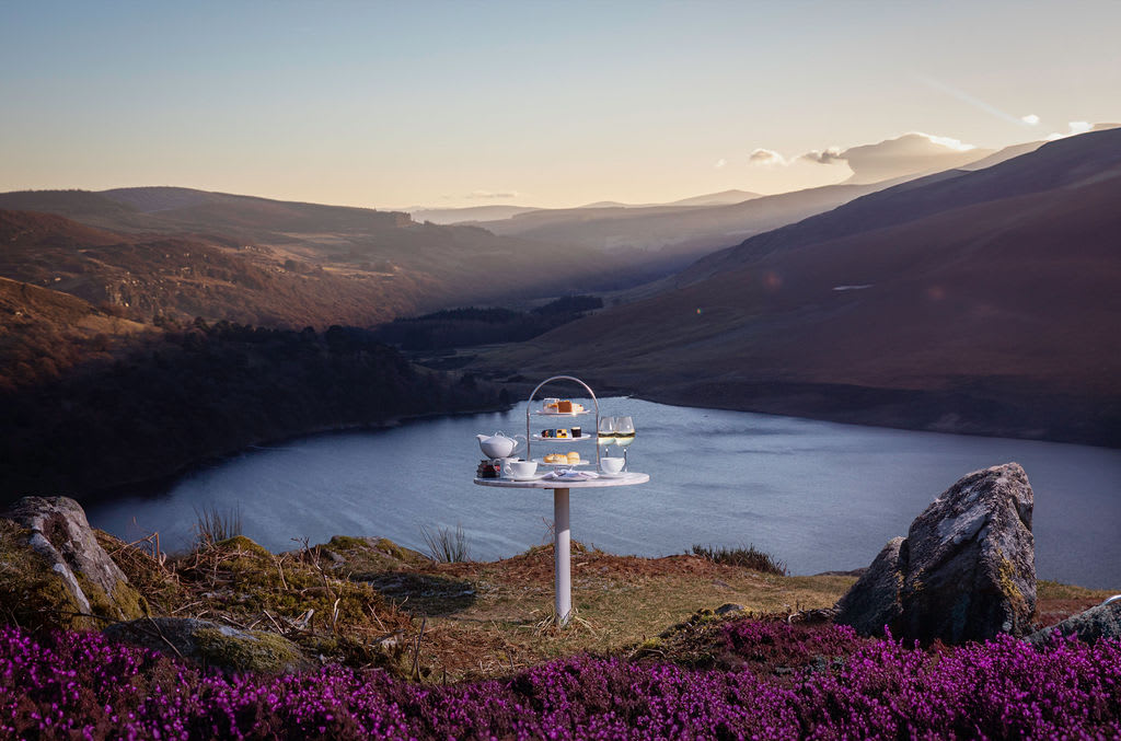 Poetry & Places Afternoon Tea inspired by settings and stanzas of the Emerald Isle