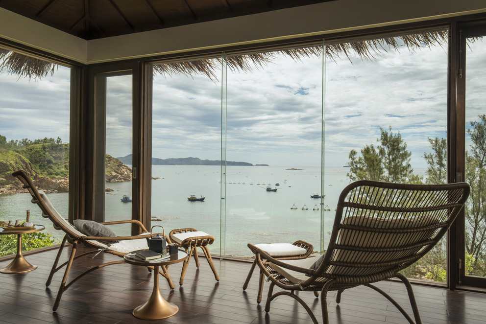 Anantara Quy Nhon Villas offers 25 spacious villas all with ocean views and private infinity pool