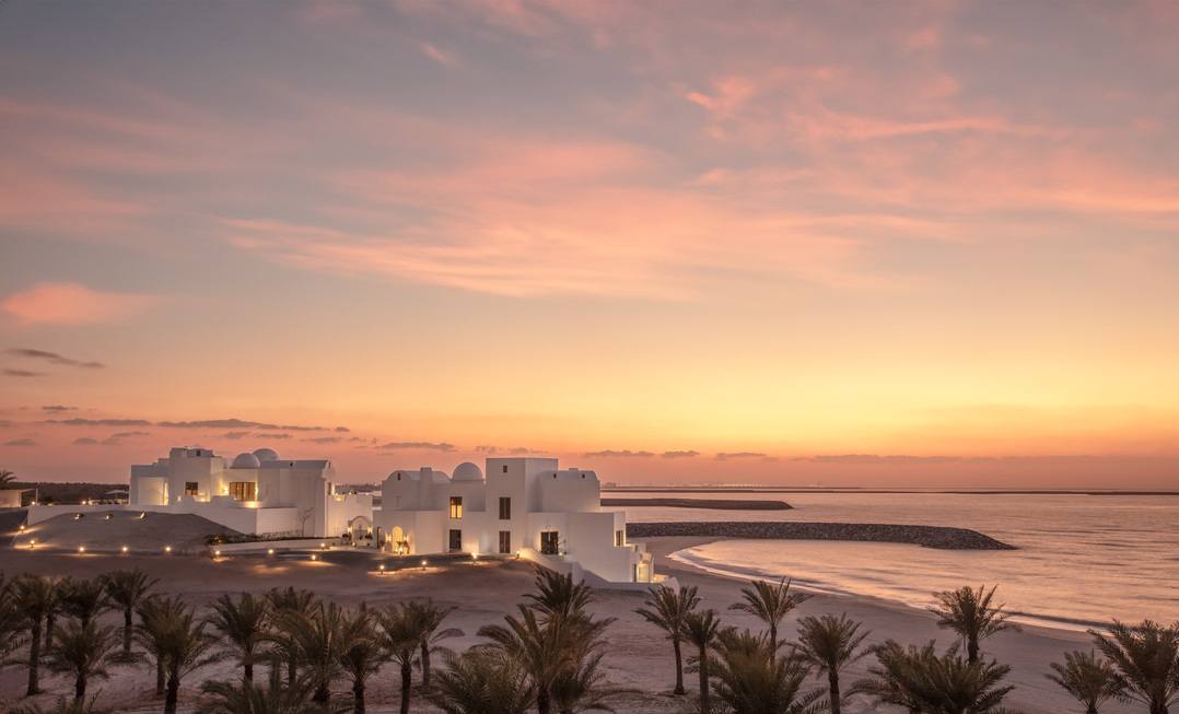 Anantara Santorini Abu Dhabi Retreat offers an exclusive and serene sanctuary
