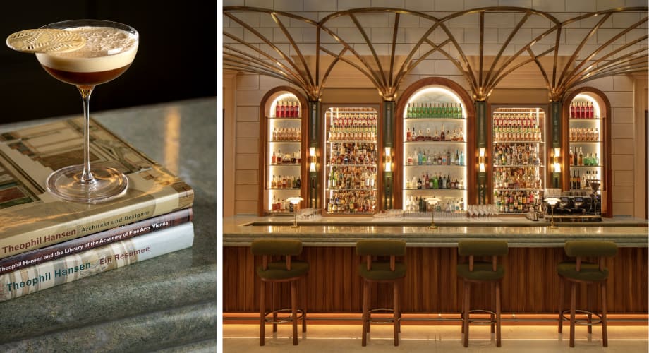 Theo's Cocktail Bar - Anantara Vienna 