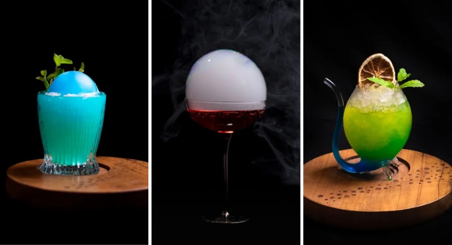 Zodiac-Inspired Cocktails at Kivyah Maldives Sky Bar
