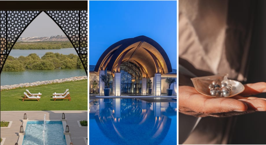 (1/2) Anantara Mina Ras Al Khaimah hotel views (3) Pearls found from Pearl Farming at Suwaidi Pearl Farm Tour