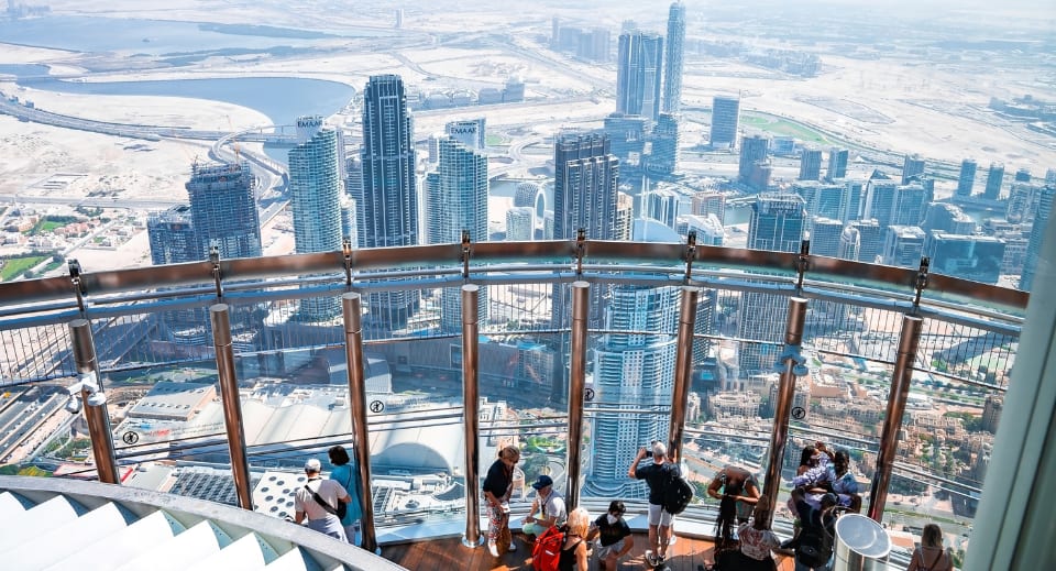 The Top SKY at Burj Khalifa