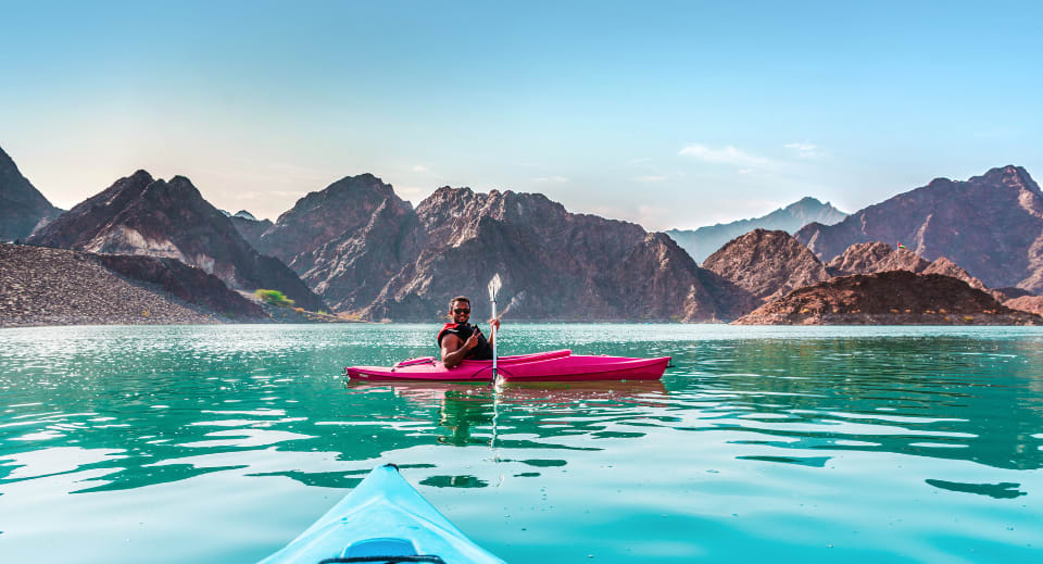 Hatta for a scenic getaway