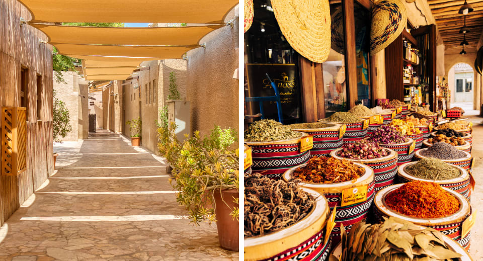 Al Fahidi Historic District & Spice Souk