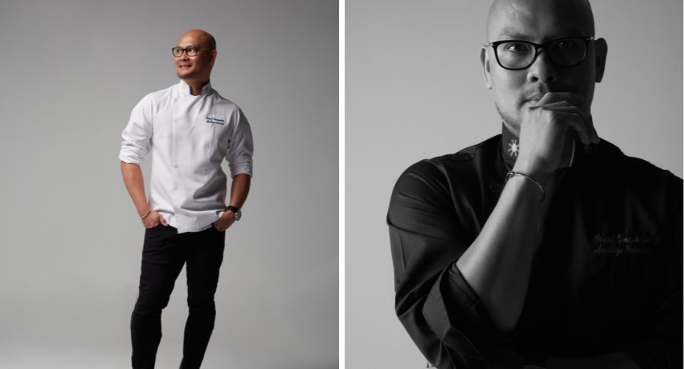 Chef Nouel Catis, creator of viral Dubai chocolate