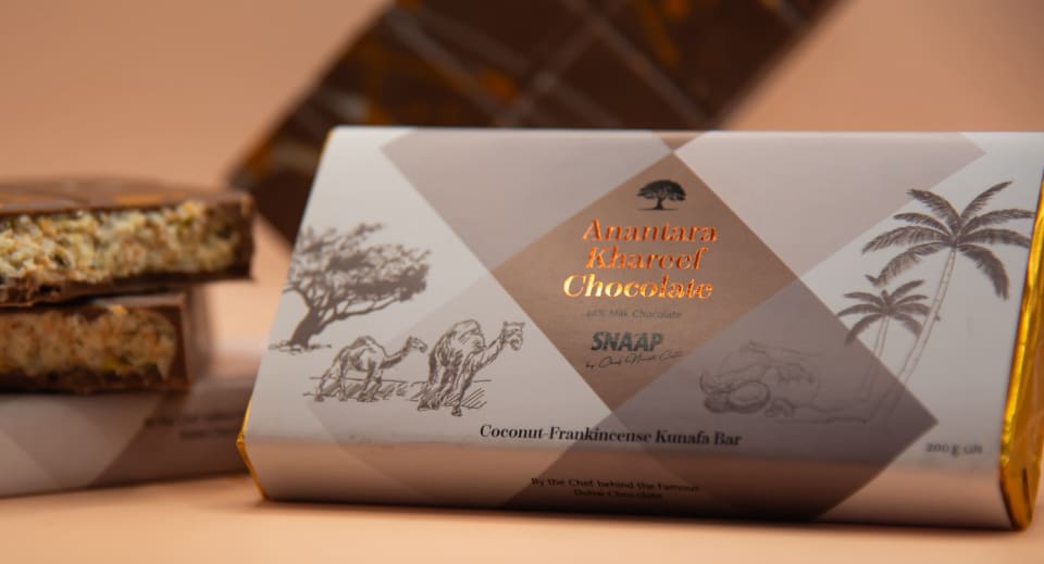 The Anantara Khareef Chocolate