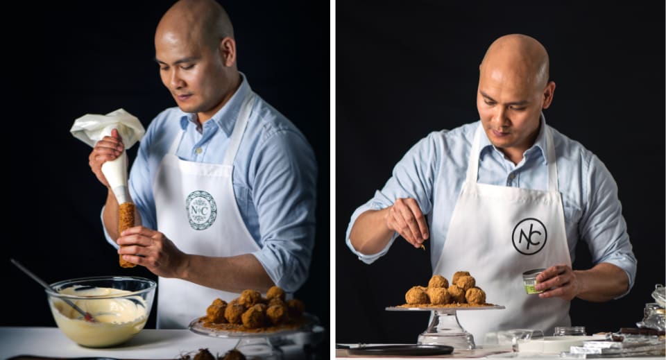 Dubai-based Filipino-heritage patissier, Chef Nouel Catis