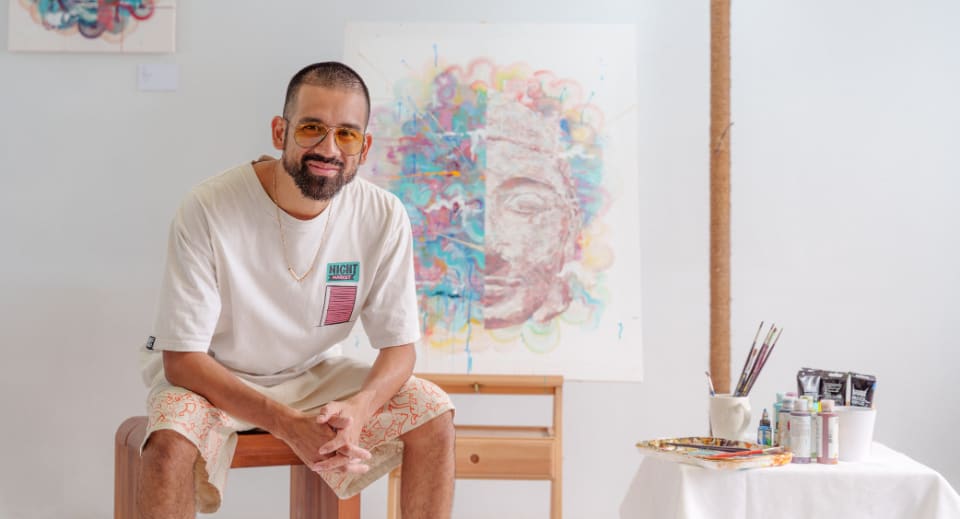 FONKi's artistic evolution from street murals