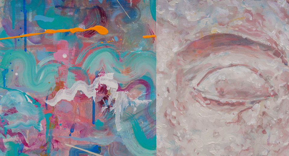 FONKi's artist residency in the Maldives