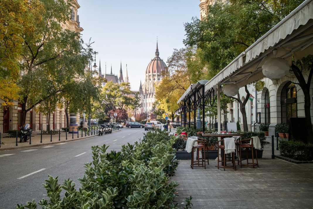 Budapest food walking tour 
