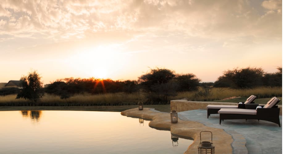 Sunset on Sir Bani Yas