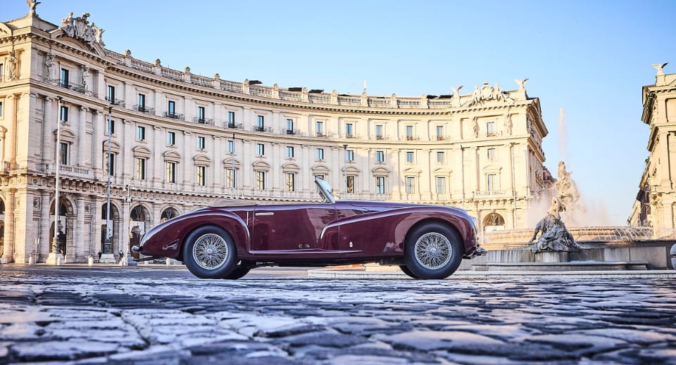 Spring in Italy also paves the way for the Anantara Concorso Roma